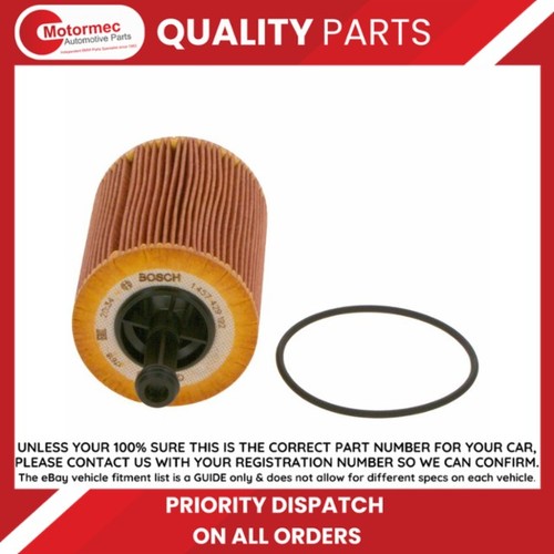 Bosch oil filter - 457, 429