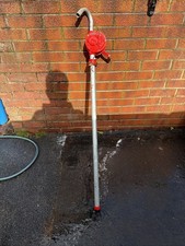 Quality Drum Rotary Pump for Oil and Fuel Dispensing 55 Gallon Capacity