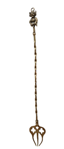 Antique brass lincoln imp - brass,