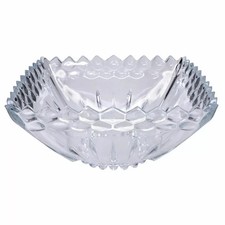 Large Crystal Glass Dessert