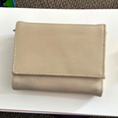 Atmosphere beige faux - beige, leather