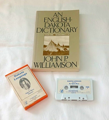 Dakota language set english - english,
