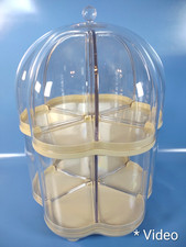 360° Rotating Clear Acrylic