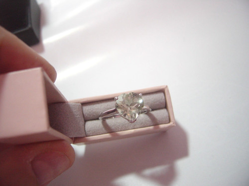 Superb solid silver ring - superb,