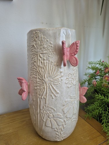 Rustic wildflower vase - rustic, 3d