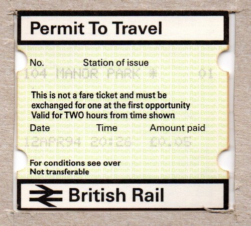 Manor park pertis permit - -,