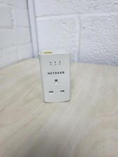 1 x Netgear XAV5421 Powerline 500 + Outlet Powerline Adapter UK 