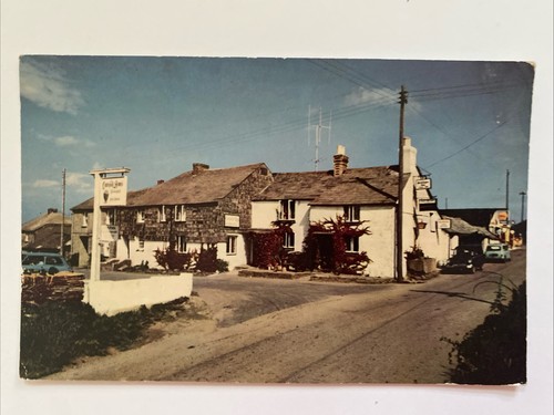 Postcard pendoggett cornwall - postcard,