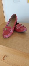 M&S Wider Fit "Footglove" Ladies Loafers Size 6