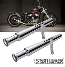 Motorcycle retro trumpet - x2,