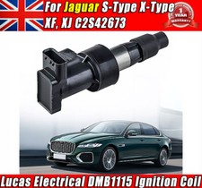 Lucas Electrical DMB1115 Ignition Coil OEM Jaguar S-Type/X-Type/XF/XJ C2S42673
