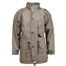 Genuine Dutch army parka with liner OD green NL coat men officer jacket NEW