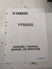 YAMAHA DEALER ASSEMBLY MANUAL
