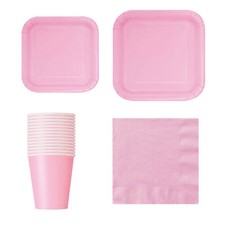 Disposable Paper Plates Cups