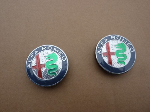 Alfa romeo alloy wheel centre - alfa,