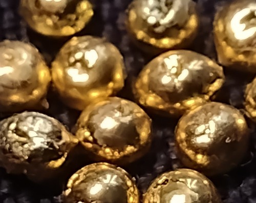 Gram solid 24ct gold - 0.5,