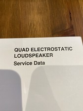 Quad Electrostatic Loudspeaker