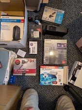 Routers x 4 and faxmodem 3com