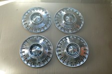 Triumph Spitfire Wheel Trims Hub Caps NOS