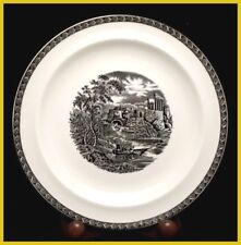 Wedgwood Lugano 9 Inch Luncheon Plates - 1st Quality - In Excellent Condition