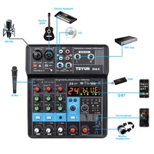 4-Channel Professional Audio
