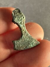 WEARABLE ANCIENT VIKING NORSE NORDIC BRONZE ODINS AXE PENDANT - CIRCA 800-900 AD