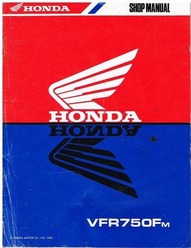 Honda vfr750fm original - honda,