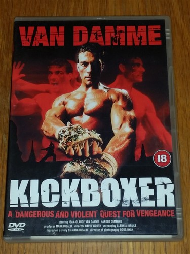 Kickboxer jean claude van - kickboxer,