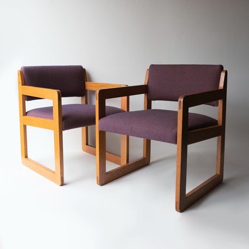 Pair vintage sculptural - of,