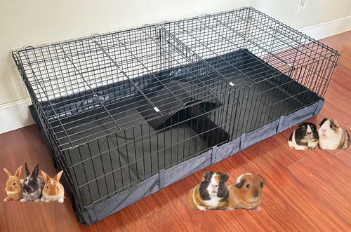Large rabbit enclosure - x-large,