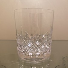 Waterford Crystal Old Fashioned Whisky Glass