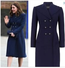 HOBBS - Gianna Coat navy wool