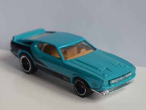 Vintage ford mustang mach 1 - 71,