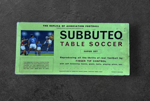 1960s subbuteo table soccer - 1960s,