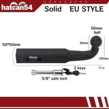 Trailer Hitch Receiver Pintle
