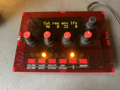 Mutable instruments shruthi - instruments,