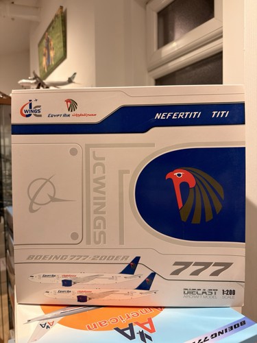 Wings 200 egyptair - 1:200,