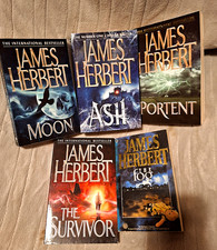 Bundle five james herbert - of,