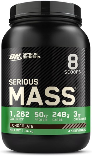 Optimum nutrition serious - nutrition, mass