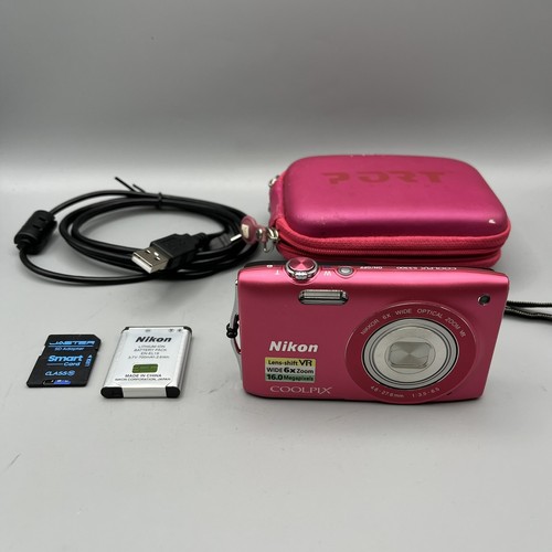 Nikon coolpix s3300 - coolpix, 16mp