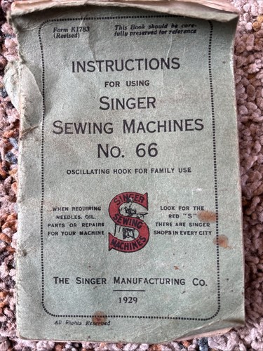 Singer sewing machine model - machine,
