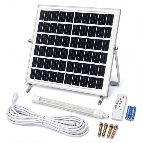 Solar lighting kit - solar, 15w