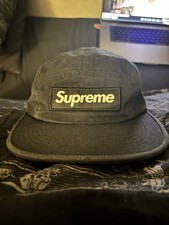 Supreme 5 Panel Black