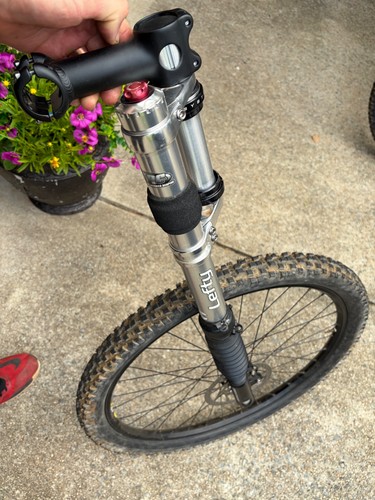 Cannondale lefty max plush - lefty,