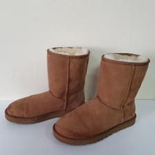 UGG Boots Brown Suede Short Classic U.K. 8.5/41 S/N 5825 Women’s