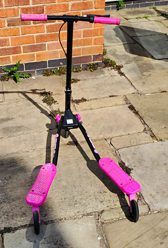 Flicker air push scooter - flicker,