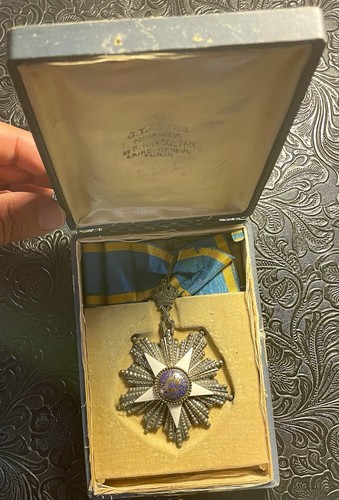 Egypt 1915 silver nile - silver, order