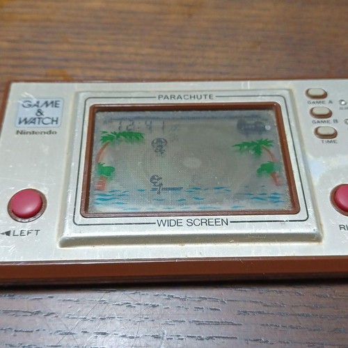 Nintendo game watch - nintendo,