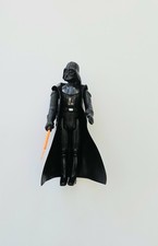 Vintage Star Wars Darth Vader GMFGI 1977 HK Action Figure W/ Cape & Lightsaber 