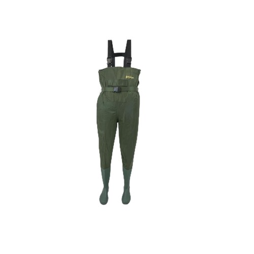Fishing chest waders olive - fishing,